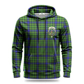 Rollo Modern Tartan Crest Hoodie